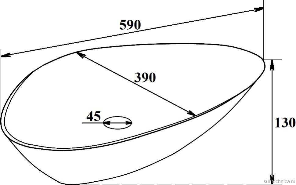 Тумба с раковиной Runo Андорра 70 подвесная, графит, дуб коньячный