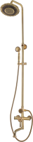 Душевая стойка Bronze de Luxe Windsor 10120PF/1 бронза