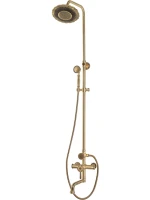 Душевая стойка Bronze de Luxe Windsor 10120PF/1 бронза