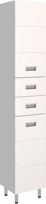 Шкаф пенал для ванной Emmy Монтана 30 R