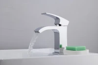 Смеситель для раковины Gappo G07 G1007-1 хром Смеситель для раковины Gappo G07 G1007-1 хром