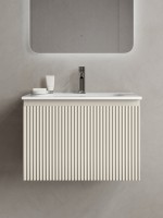 Тумба под раковину без столешницы Sancos Snob R 1.0 60 beige soft Тумба под раковину без столешницы Sancos Snob R 1.0 60 beige soft