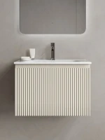 Тумба под раковину без столешницы Sancos Snob R 1.0 60 beige soft