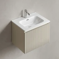 Тумба под раковину без столешницы Sancos Snob R 1.0 60 beige soft