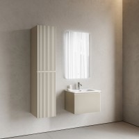 Тумба под раковину без столешницы Sancos Snob R 1.0 60 beige soft Тумба под раковину без столешницы Sancos Snob R 1.0 60 beige soft