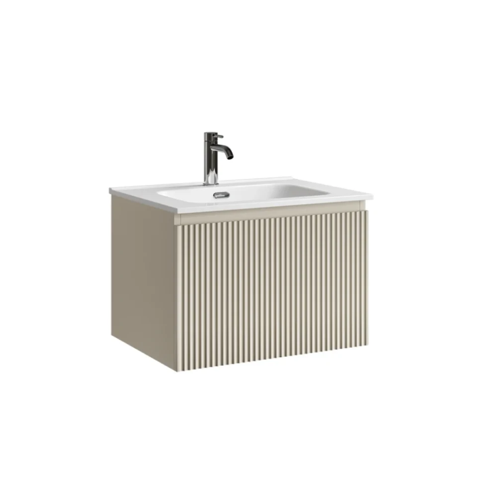 Тумба под раковину без столешницы Sancos Snob R 1.0 60 beige soft