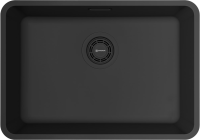 Комплект Мойка Omoikiri Omi 53-U/I Ultra Mini-GB графит + Измельчитель Nagare slim 500