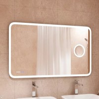 Зеркало CONTINENT Bliss 120х80 с подсветкой Зеркало CONTINENT Bliss 120х80 с подсветкой