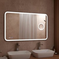 Зеркало CONTINENT Bliss 120х80 с подсветкой Зеркало CONTINENT Bliss 120х80 с подсветкой