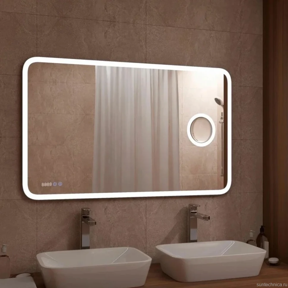 Зеркало CONTINENT Bliss 120х80 с подсветкой