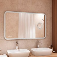 Зеркало CONTINENT Bliss 120х80 с подсветкой Зеркало CONTINENT Bliss 120х80 с подсветкой