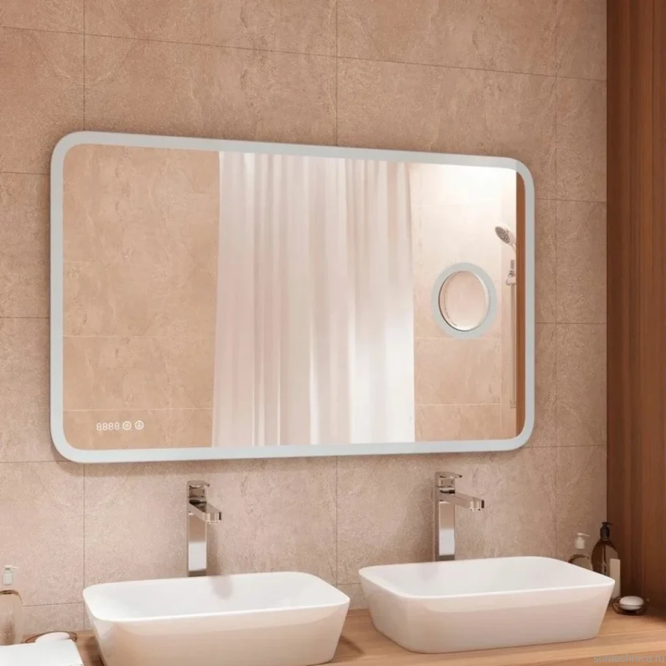 Зеркало CONTINENT Bliss 120х80 с подсветкой