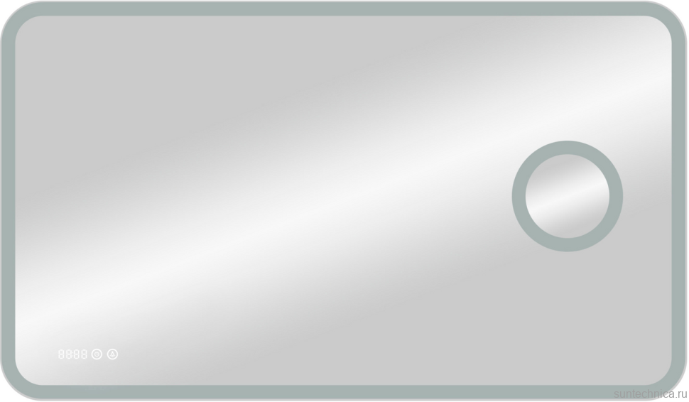 Зеркало CONTINENT Bliss 120х80 с подсветкой