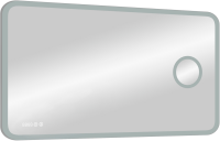 Зеркало CONTINENT Bliss 120х80 с подсветкой Зеркало CONTINENT Bliss 120х80 с подсветкой