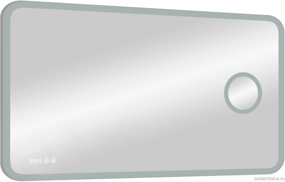 Зеркало CONTINENT Bliss 120х80 с подсветкой