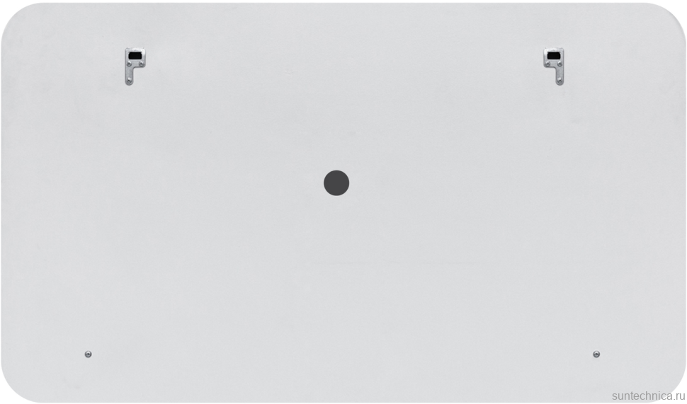 Зеркало CONTINENT Bliss 120х80 с подсветкой