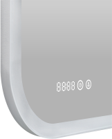 Зеркало CONTINENT Bliss 120х80 с подсветкой Зеркало CONTINENT Bliss 120х80 с подсветкой