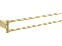 Полотенцедержатель Fixsen Trend Gold FX-99002А матовое золото Полотенцедержатель Fixsen Trend Gold FX-99002А матовое золото