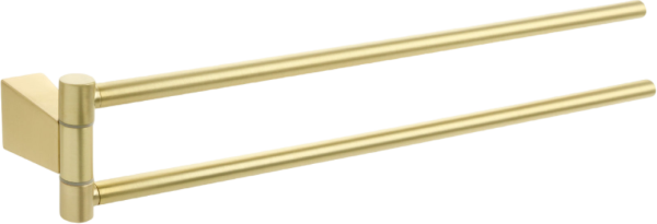 Полотенцедержатель Fixsen Trend Gold FX-99002А матовое золото