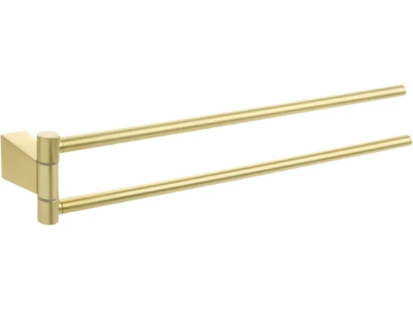 Полотенцедержатель Fixsen Trend Gold FX-99002А матовое золото