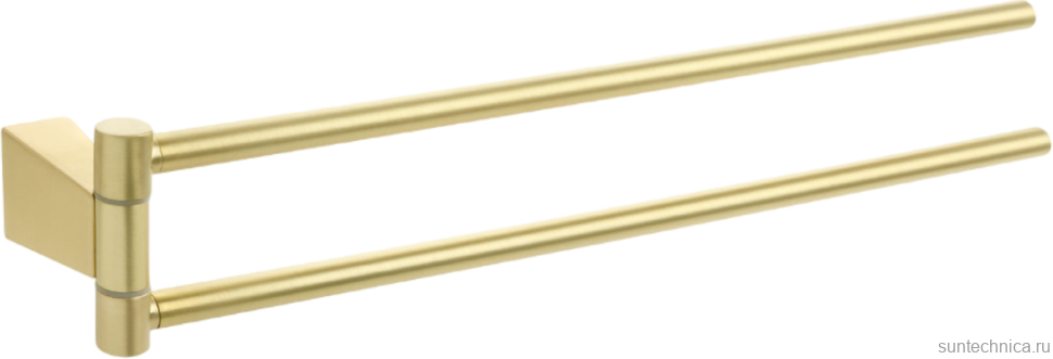 Полотенцедержатель Fixsen Trend Gold FX-99002А матовое золото