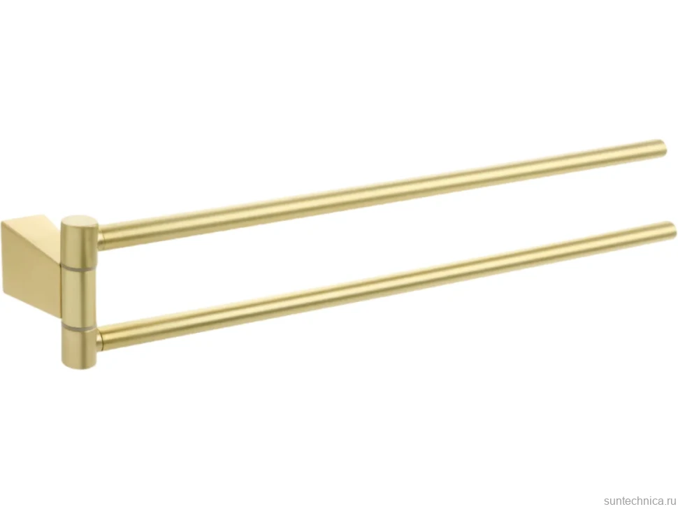 Полотенцедержатель Fixsen Trend Gold FX-99002А матовое золото