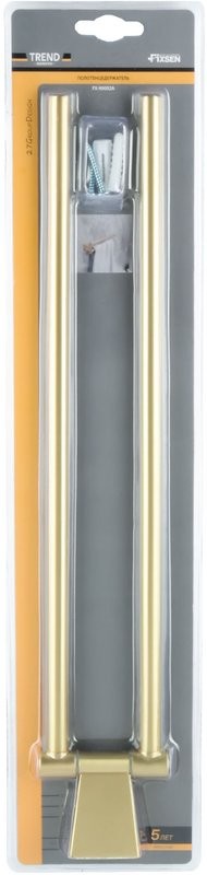 Полотенцедержатель Fixsen Trend Gold FX-99002А матовое золото