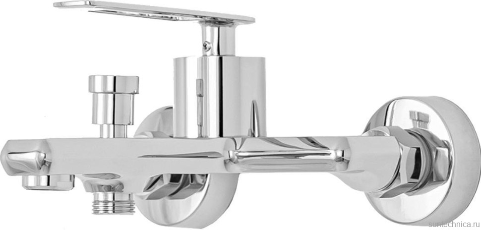 Смеситель для ванны с душем Orange Line M06-100cr хром