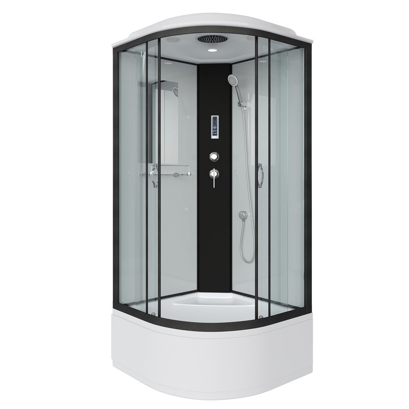 Душевая кабина Niagara Classic NG-6709-14P 100x100 см, с подсветкой и FM-радио