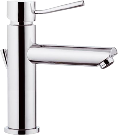 Смеситель для раковины Remer Minimal N10A с донным клапаном
