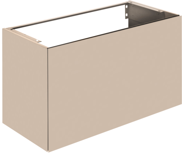 Тумба под раковину Keuco Plan 32972 100 см, кашемир