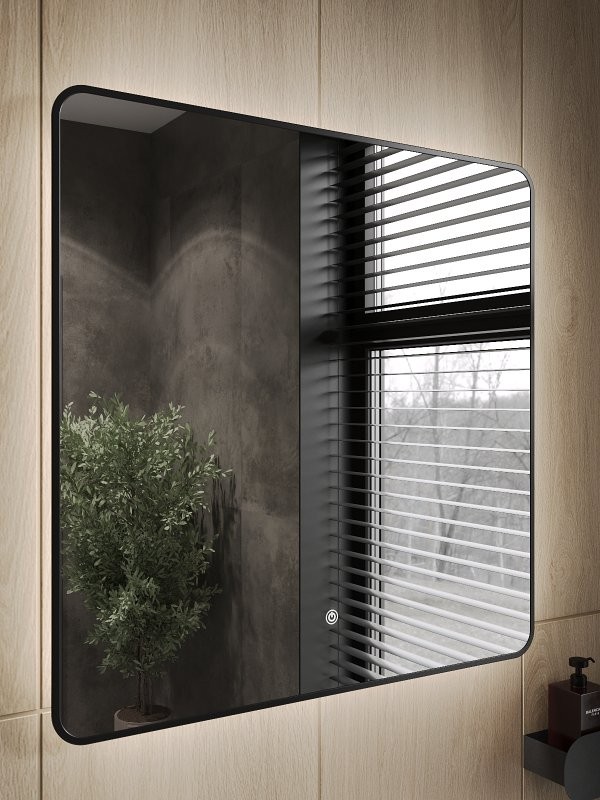 Мебель для ванной комнаты Orange Line 80 графит матовый