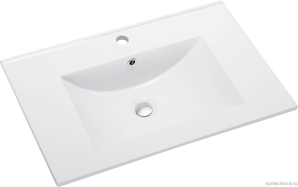 Мебель для ванной комнаты Orange Line 80 графит матовый