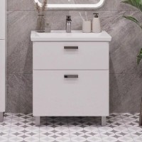 Тумба под раковину SanStar Gretta 70 напольная, белая