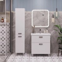 Тумба под раковину SanStar Gretta 70 напольная, белая