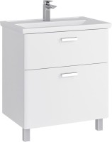 Тумба под раковину SanStar Gretta 70 напольная, белая