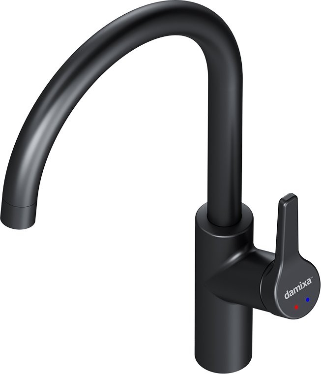 Смеситель для кухни Damixa Eclipse 310720300 чёрный