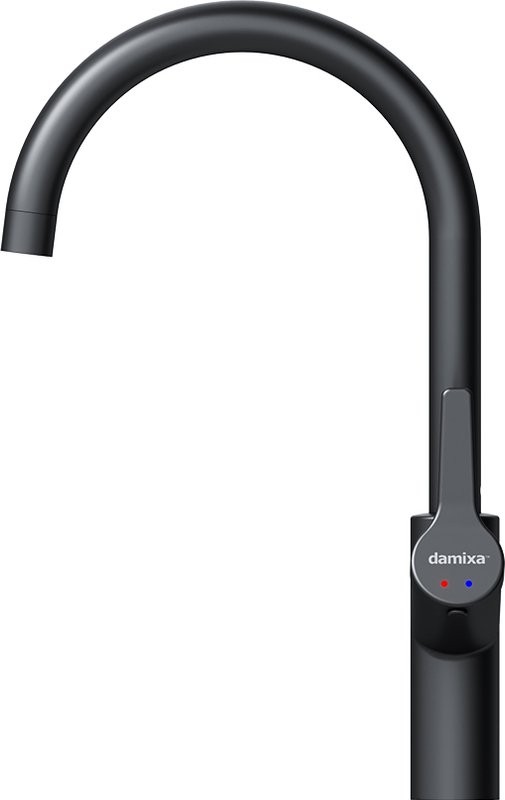 Смеситель для кухни Damixa Eclipse 310720300 чёрный