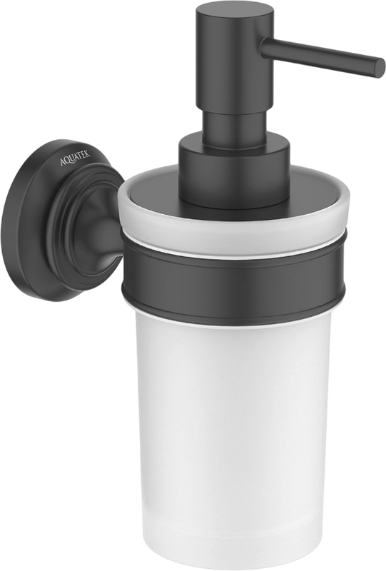 Дозатор AQUATEK Классик AQ4505MB матовый черный