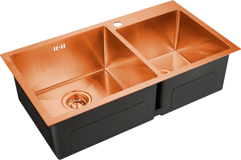 Мойка кухонная Emar PVD EMB-210 PVD Nano Coppery