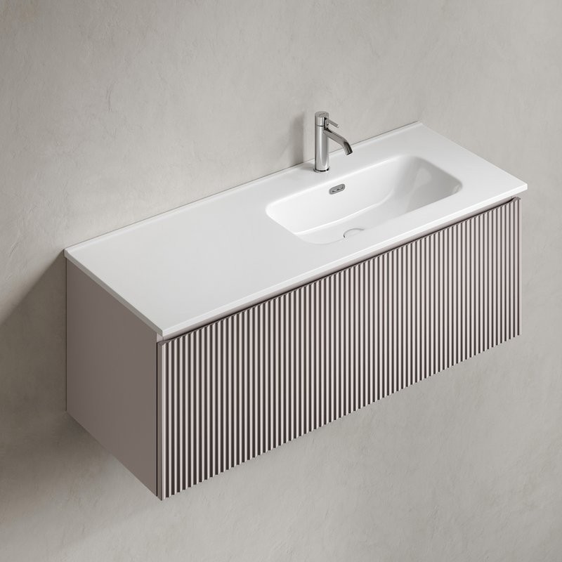 Мебель для ванной комнаты Sancos Snob R 1.0 120, R doha soft