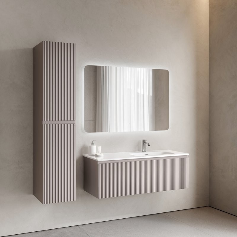 Мебель для ванной комнаты Sancos Snob R 1.0 120, R doha soft