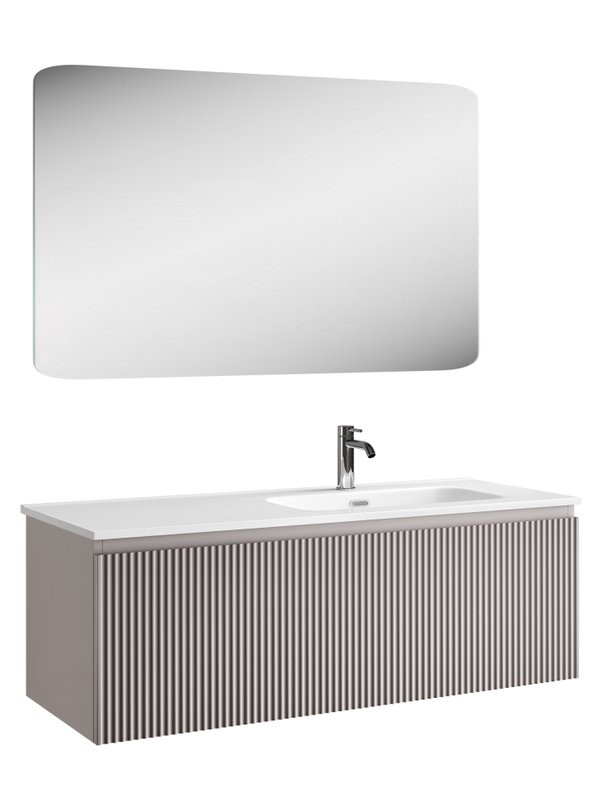 Мебель для ванной комнаты Sancos Snob R 1.0 120, R doha soft