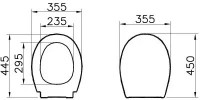 Комплект VitrA S10 9842B003-7206