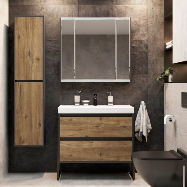 Мебель для ванной комнаты STWORKI Кронборг 90