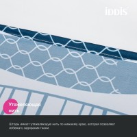 Штора для ванной IDDIS Base BO04P18i11 180х200, белая