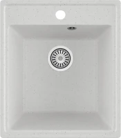 Мойка кухонная Domaci Палермо PR-425-001 белая Мойка кухонная Domaci Палермо PR-425-001 белая