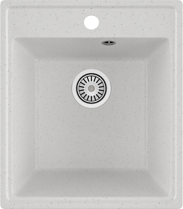 Мойка кухонная Domaci Палермо PR-425-001 белая