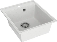 Мойка кухонная Domaci Палермо PR-425-001 белая Мойка кухонная Domaci Палермо PR-425-001 белая