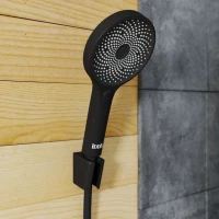 Настенный держатель IDDIS Shower Holder 080BL00i53 черный Настенный держатель IDDIS Shower Holder 080BL00i53 черный